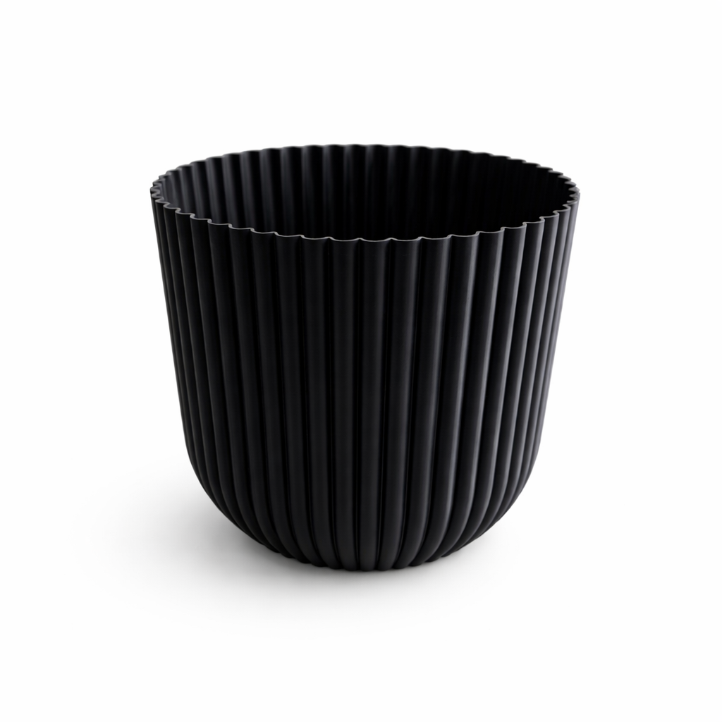 Planten accessoire set – meerdere planten op lattenwand (lifestyle)